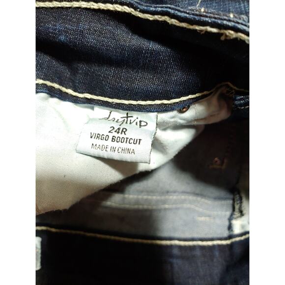 Womens Daytrip Virgo Bootcut Jeans sz 24R - Picture 5 of 5
